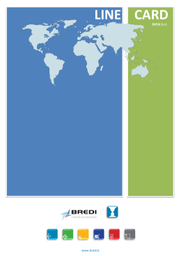Clicca per scaricare la nostra Line Card in formato PDF