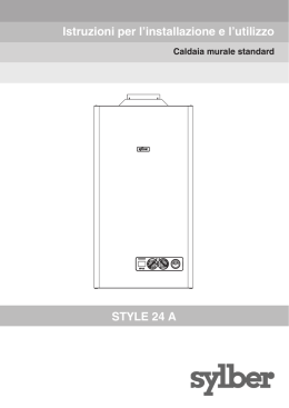 style 24 a - Certificazione Energetica