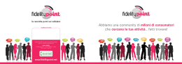 Brochure Progetto Convenzionati_060912