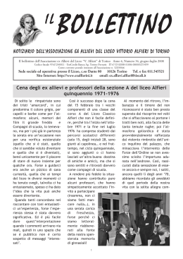 Il Bollettino n. 36 - Associazione Ex Alfierini