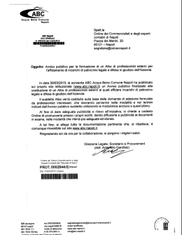 ABC - Odcec Napoli