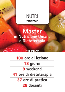 Scarica il Programma