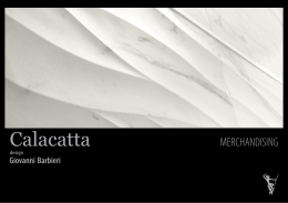 Calacatta Vi - Scheda Merchandising