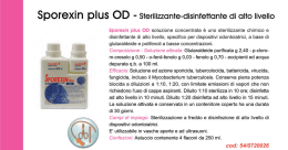 Sporexin plus OD - Sviluppo Dentale srl