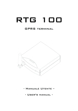 Manuale Utente