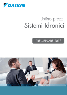 Listino Daikin Sistemi Idronici