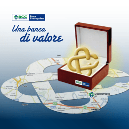 visualizza la brochure! - BCC Banca Centropadana Credito