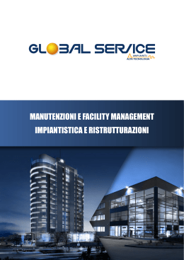 manutenzioni e facility management impiantistica e ristrutturazioni