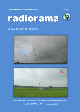 scarica radiorama web 48 in formato pdf cliccando qui