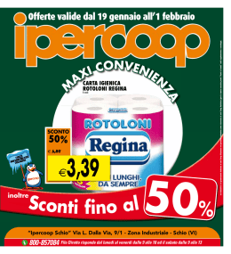 sconto - Coop Adriatica