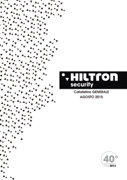 security - HiLTRON Srl