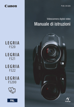 Manuale di istruzioni