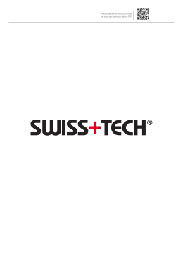 Scarica il catalogo dei prodotti SwissTech
