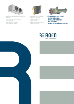 Katalog Rohrb&uuml;ndelw&auml;rmetauscher