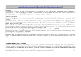 CAPITOLATO VIA MARTIGNACCO