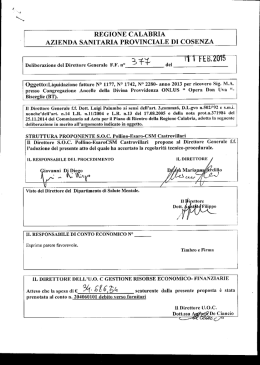 Scarica PDF - ASP Cosenza