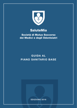 clicca qui - SaluteMia | Società di Mutuo Soccorso