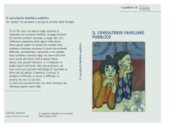 Il consultorio familiare pubblico [pdf - 1,46 MB]