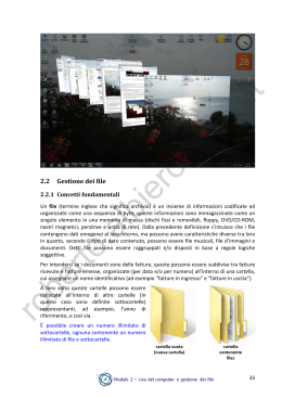 win7 file cartelle - Istituto Comprensivo "D. Manin" Ca` Savio