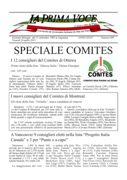 LPV N&ordm; 699 - 24 aprile 2015