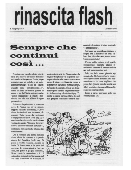 rf 6 1996 - Associazione culturale Rinascita e. V.