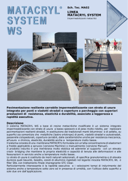 MATACRYL SYSTEM WS Sch. Tec. MA02