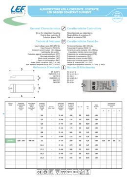 LE20MCL &ndash; 20W Multicorrente