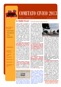 25 - Comitato Civico 2013