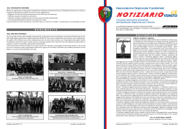 Notiziario 44 - Ispettorato veneto