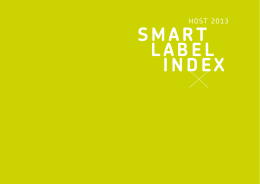 SMART LABEL INDEX - Host