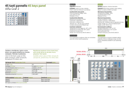 Catalogo versione a 45 tasti