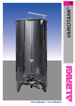 Scarica il catalogo Variotank