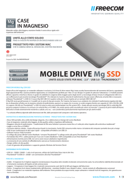 MOBILE DRIVE Mg SSD