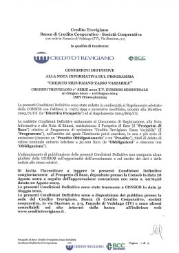 Credito Trevigiano Banca di Credito Cooperativo