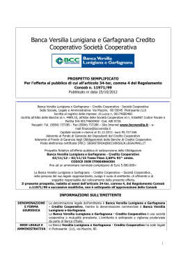 Banca Versilia Lunigiana e Garfagnana Credito Cooperativo