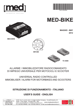 MED-BIKE