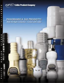 PANORAMICA SUI PRODOTTI