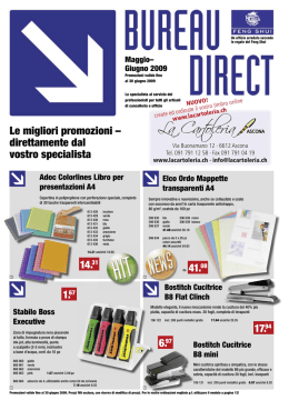 Le migliori promozioni &ndash; direttamente dal vostro