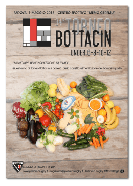 Torneo Bottacin - Petrarca Rugby