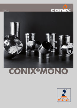 CONIX®MONO - Top Edile S.r.l.