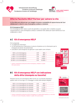 Ulteriori informazioni sul pacchetto HELP