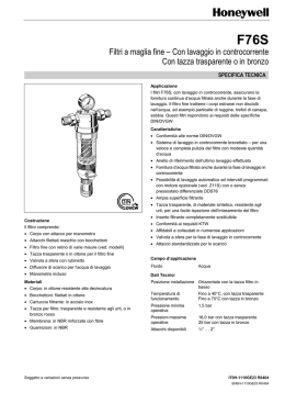 Specifica tecnica