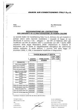 Dichiarazione del Costruttore
