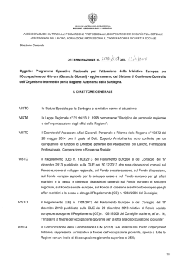 assessoradu de su traballu, formatzione