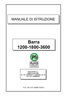 Barra 1200-1800-3600 R9 ITA.pub