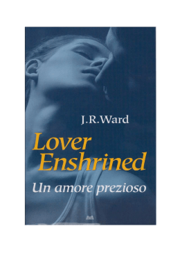 J.R. Ward - (Confraternita Del Pugnale Nero 06