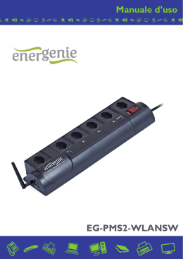 Manuale d`uso EG-PMS2-WLANSW