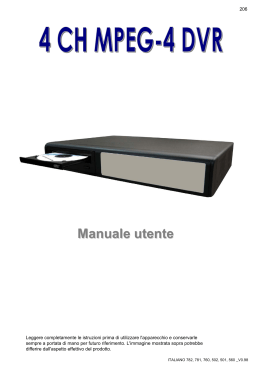 Manuale utente