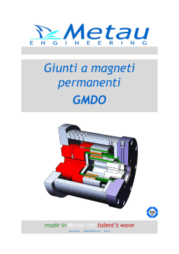 Catalogo generale GMDO 2.0