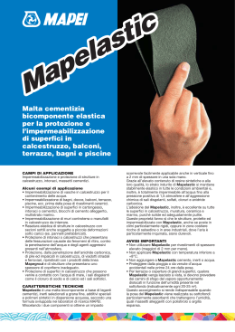 Mapelastic - Marchetti Edilizia